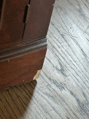 Mahogany Corner Cabinet – Pick Up Only – No Shipping Available