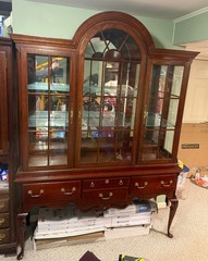 Pennsylvania House Solid Cherry China Cabinet and Sideboard Base PICK UP ONLY