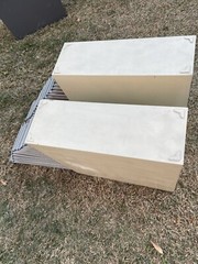 TWO – Vintage Victor Kardex Visible Index Card Flat File Cabinet, 19 Drawer