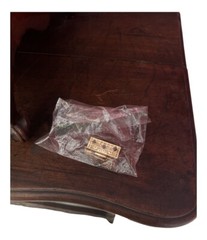 Antique French Panetière & Pétrin Set–18th/19th C. Hand-Carved Walnut-Rare Pair