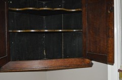 Corner cupboard C. 1770 English Oak