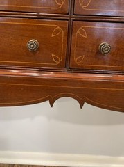 Antique 12 Drawer Mahogany Apothecary Cabinet – Circa 1800s (Rare!!!) EXC.