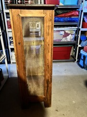 antique pie safe