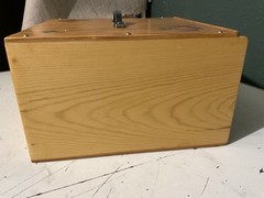 Handmade, Wooden Kitchen Counter Top, Portable Pie Safe With Shelves