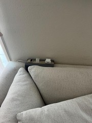 Custom Couch Power Strip Mount: 3D Printed Charging Station