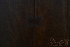 72365: STICKLEY Mission Oak Arts & Crafts China Cabinet
