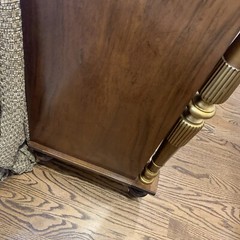 Baker Furniture Cabinet/Console/Bookcase (EXC.)