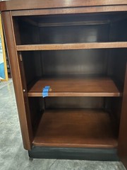 Art Deco Stow Davis Printer/Storage Cabinet
