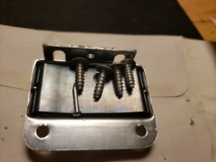 Vintage Stanley Cabinet Hardware Door Magnetic Catch 40 ALD. New Britain, CT.