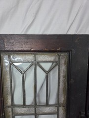 Antique Craftsman Or Mission Style Cabinet Doors