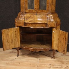 Venetian trumeau wood mirrors furniture sideboard 20th century writing cabinet