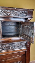 A Late 17th Century West Country Court Cupboard.