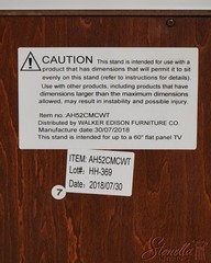 F62945: Modern Design Console Hall Cabinet