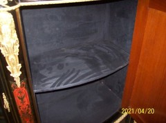 Antique Boulle Sideboard Cabinet French