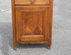 Fine French provincial cupboard in fruitwood Loire valley c1800 RARE small size