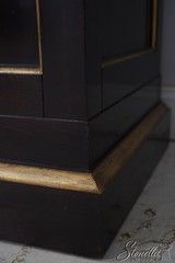 69718: BAKER Hollywood Regency Maison Jansen Style Cabinet