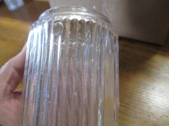 HOOSIER CABINET ORIGINAL TEA JAR LISTING LOT #7006