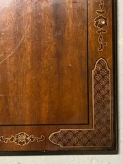 One Painted Door from a Drexel Chinoiserie Server or TV Cabinet Right Side