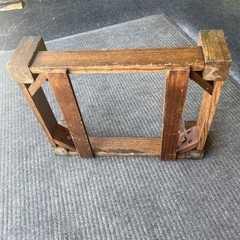 Traditional Antique Oak Stacking Office Library File Cabinet BASE Feet Legs etc.