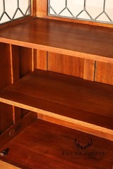 Stickley Mission Collection Roycroft Oak Chafing Cabinet