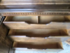 Beautiful Ethan Allen China Cabinet From The Classic Manor Line