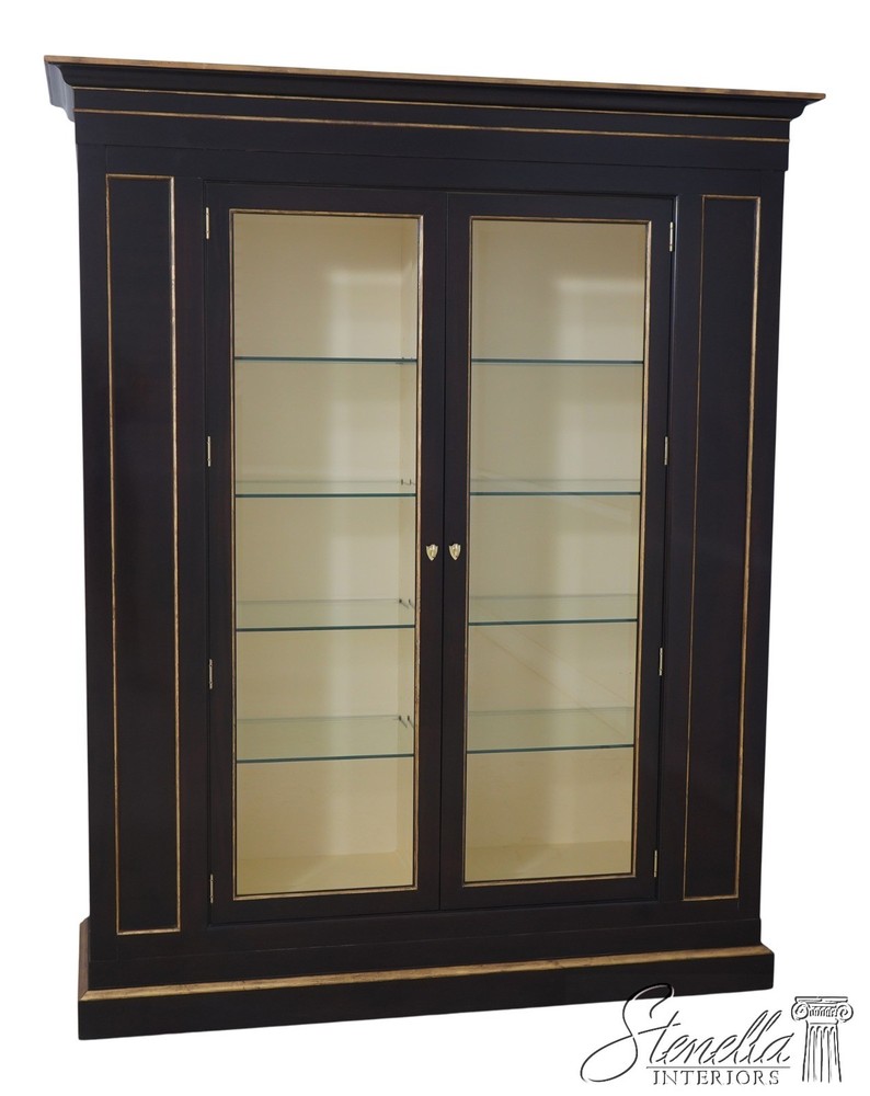 69718: BAKER Hollywood Regency Maison Jansen Style Cabinet