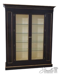 69718: BAKER Hollywood Regency Maison Jansen Style Cabinet