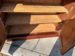 Antique English Mahogany Cheffioner