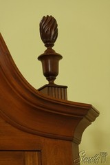 52708: HENKEL HARRIS Cherry Welford Corner China Cabinet