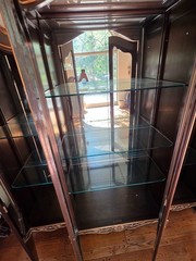 Original Custom Handmade Antique Cabinet/Display Piece, Mint Condition
