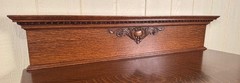 Antique Oak 3-Tier Open Server