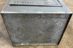 Vtg Bread Pie Safe, Cake Cabinet Bread Box/Farmhouse Decor