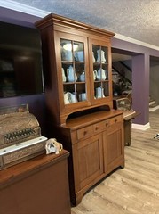 Antique Cherry Stepback