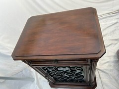Howard Miller Bar and Spirits Cabinet Storage Barcelona Style Locking Door Key