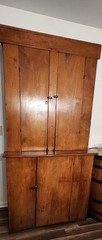 17th Century Stepback Cupboard!!