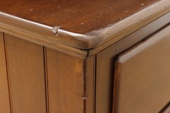 Farmhouse Antique Kitchen Cabinet or Pantry Cupboard #55176