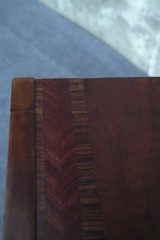 Art Deco Caswell-Runyan Waterfall Perfect Sewing Cabinets End Table