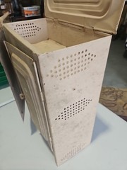 cupboard cabinet tin 20 x 14 x 8 fruit vegetable original 1940