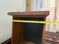 Beautiful Large Solid Wood Antique-Style File Cabinets