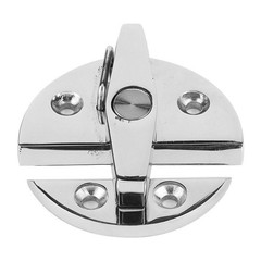 Turn Button Catch Rotate Latch Lock for Boat Door Cabinet Hatchway Marine
