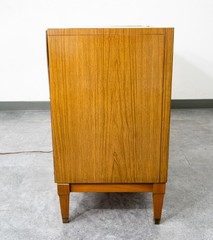 Mid Century Modern Stereo Console Motorola Radio HiFi Record Player Stereophonic