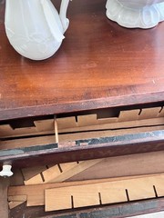 Antique Howard Two Drawer Cabinet