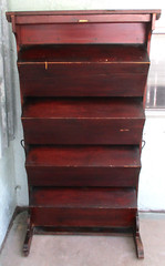 Antique English Jacob & Co’s Biscuits Four Shelf Shop Display Cabinet Bristol