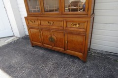 Henry Link Mandarin Collection Breakfront China Display Cabinet 3496