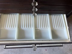 Antique dental cabinet American cabinet company With Inserts