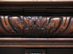 Large Antique French Renaissance Cabinet Buffet Sideboard – High Quality