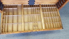 Rare 23 Drawer Hamilton Type Cabinet