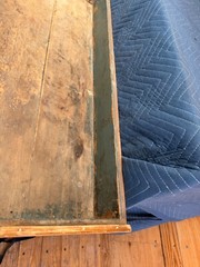 antique Paint decorated dry sink step back cupboard folk art pa 1860 primitive