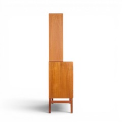 Børge Mogensen Model A 232 Mid Century Danish Oak China Cabinet Credenza Hutch