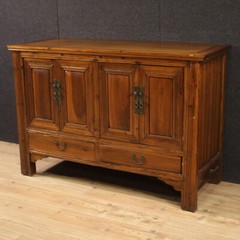 Chinese sideboard cabinet furniture vintage chest of drawers China 20th century